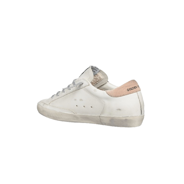 Golden Goose Superstar Pink White