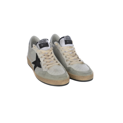 Golden Goose Ballstar White Black Grey