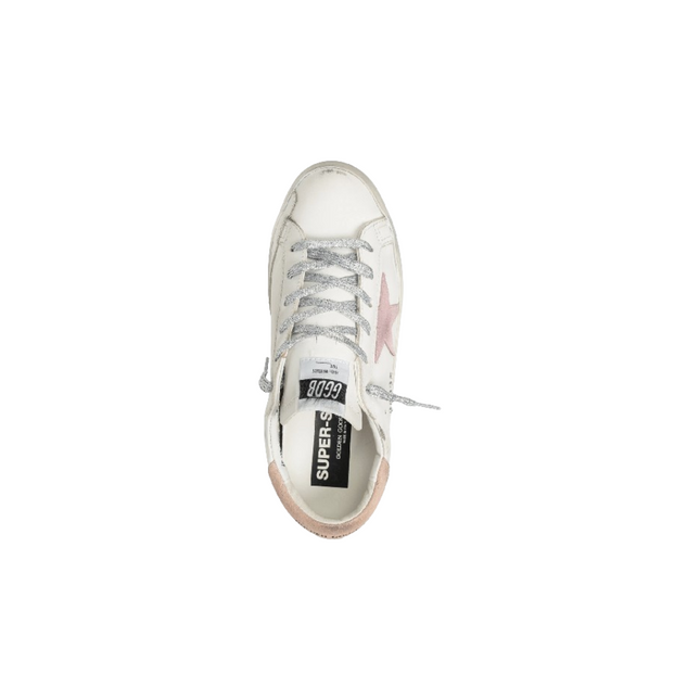 Golden Goose Superstar Pink White