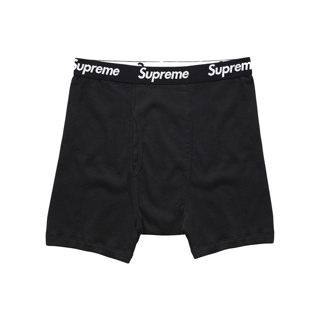 Supreme Hanes Boxer Black