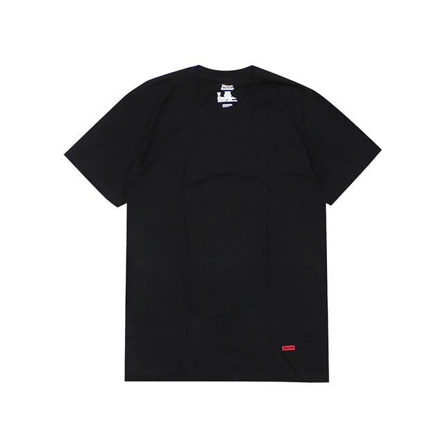 Supreme Hanes Tee Black