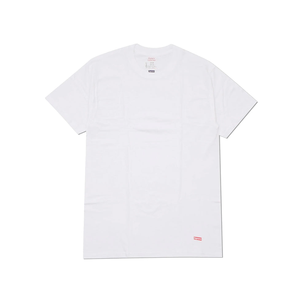 Supreme x hanes t shirt online