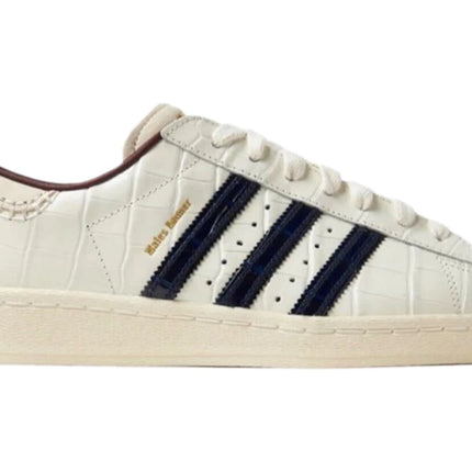 Adidas Superstar Wales Bonner White Croc - JP7161