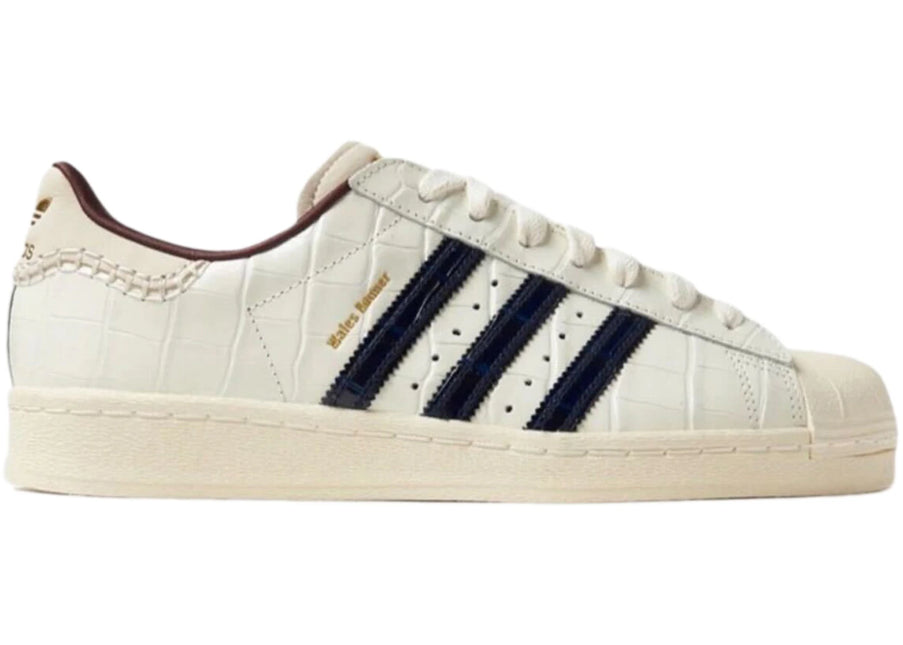 Adidas Superstar Wales Bonner White Croc - JP7161