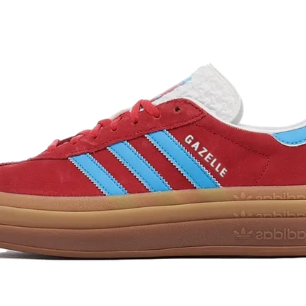 Adidas Adidas Gazelle Bold Active Pink Blue Burst - IE0421