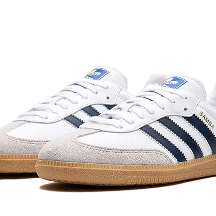 Adidas Samba OG Cloud White Night Indigo Gum IF3814 Anywhim