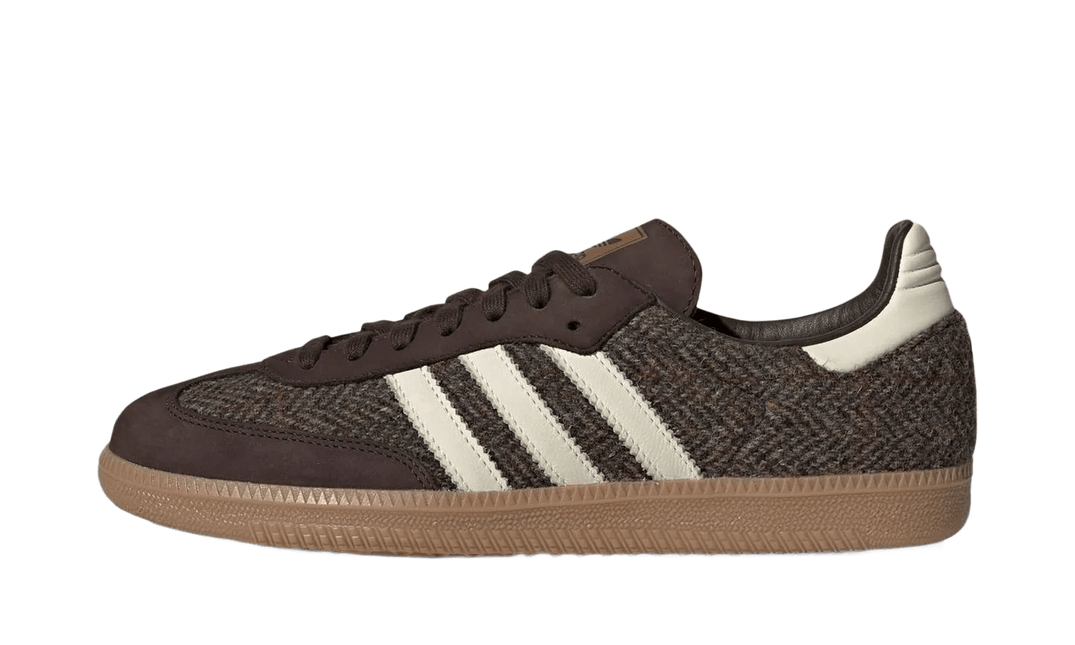 Adidas Samba OG Dark Brown Tweed - ID1450