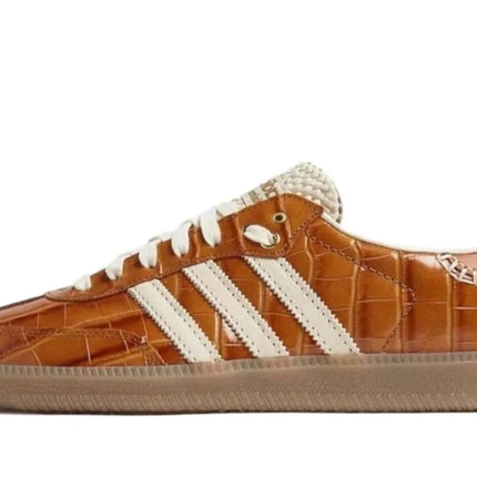 Adidas Samba Wales Bonner Brown Croc - JH9826