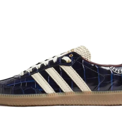 Adidas Samba Wales Bonner Navy Croc - JH9825