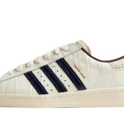 Adidas Superstar Wales Bonner White Croc - JP7161