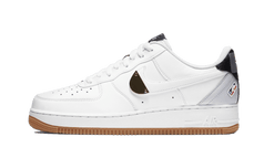 Air force 1 transparent white grey online