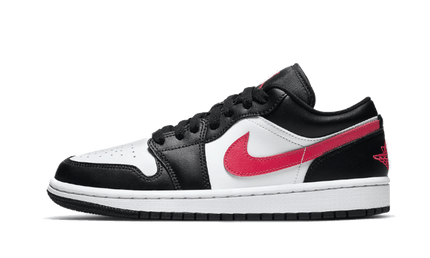 Air Jordan Air Jordan 1 Low Black Siren Red - DC0774-004