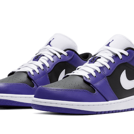 Air Jordan Air Jordan 1 Low Court Purple Black - 553558-501 / 553560-501