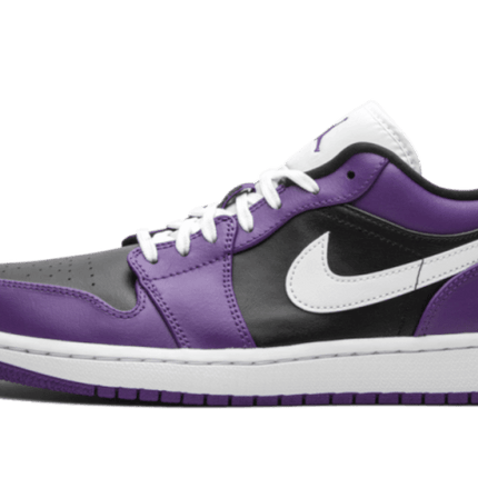 Air Jordan Air Jordan 1 Low Court Purple Black - 553558-501 / 553560-501