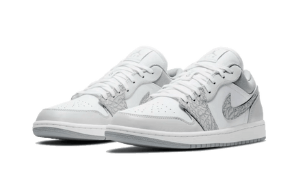 Air Jordan Air Jordan 1 Low PRM Smoke Grey Elephant - DH4269-100