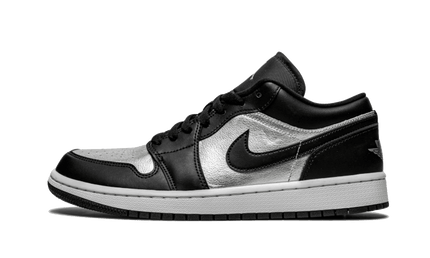 Air Jordan Air Jordan 1 Low SE Black Metallic Silver - DA5551-001