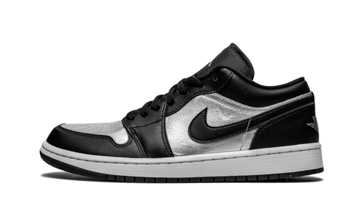 Air Jordan Air Jordan 1 Low SE Black Metallic Silver - DA5551-001