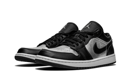 Air Jordan Air Jordan 1 Low SE Black Metallic Silver - DA5551-001