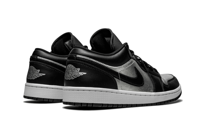 Air Jordan Air Jordan 1 Low SE Black Metallic Silver - DA5551-001