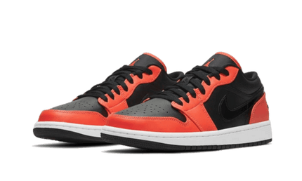 Air Jordan Air Jordan 1 Low SE Black Turf Orange - CK3022-008