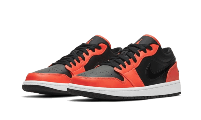 Air Jordan Air Jordan 1 Low SE Black Turf Orange - CK3022-008