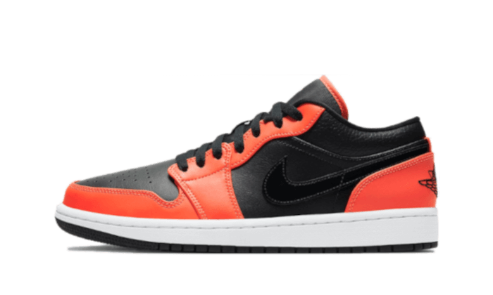 Air Jordan Air Jordan 1 Low SE Black Turf Orange - CK3022-008