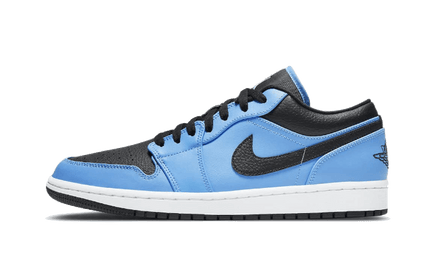 Air Jordan Air Jordan 1 Low University Blue Black - 553558-403 / 553560-403