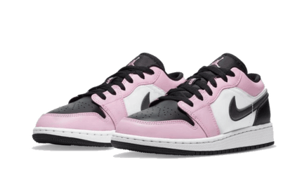 Air Jordan Air Jordan 1 Low White Light Arctic Pink - 554723-601