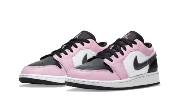 Air Jordan Air Jordan 1 Low White Light Arctic Pink - 554723-601