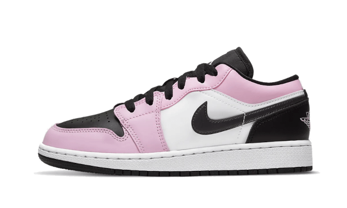 Air Jordan Air Jordan 1 Low White Light Arctic Pink - 554723-601