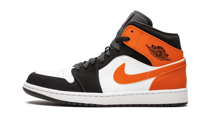 Air Jordan Air Jordan 1 Mid Shattered Backboard - 554725-058