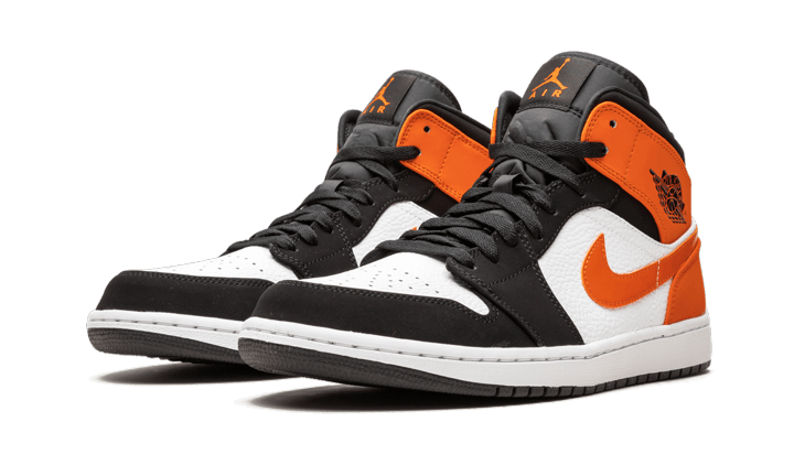 Air Jordan Air Jordan 1 Mid Shattered Backboard - 554725-058