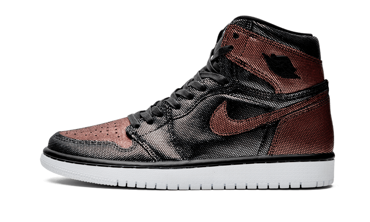 Air Jordan Air Jordan 1 Retro High Fearless Metallic Rose Gold - CU6690-006