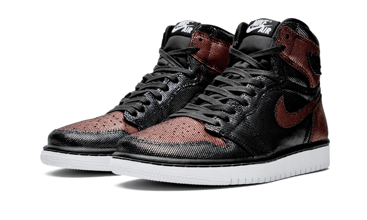 Air Jordan Air Jordan 1 Retro High Fearless Metallic Rose Gold - CU6690-006