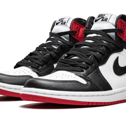 Air Jordan Air Jordan 1 Retro High Satin Black Toe - CD0461-016