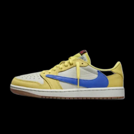 Air Jordan Air Jordan 1 Retro Low OG SP Travis Scott Canary (PS) - DZ5909-700