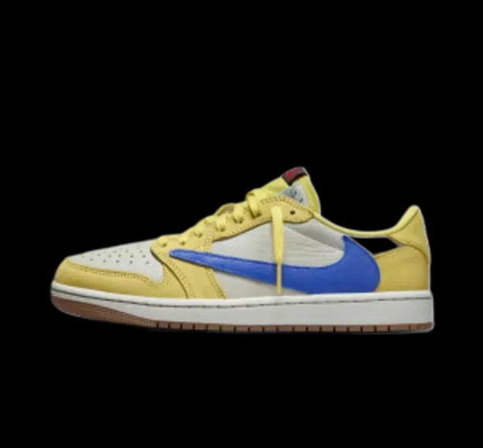 Air Jordan Air Jordan 1 Retro Low OG SP Travis Scott Canary (PS) - DZ5909-700