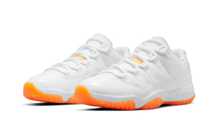 Air Jordan Air Jordan 11 Retro Low Bright Citrus - AH7860-139