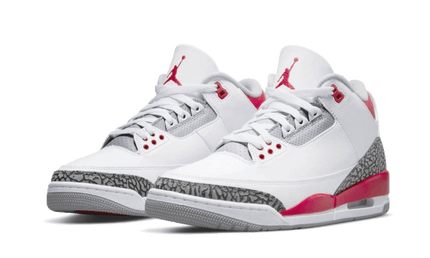 Air Jordan Air Jordan 3 OG Fire Red - DN3707-160 / DM0967-160