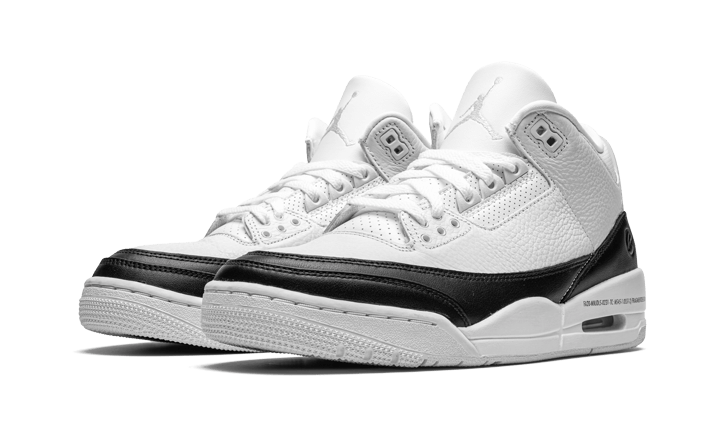 Air Jordan Air Jordan 3 Retro Fragment White Black - DA3595-100