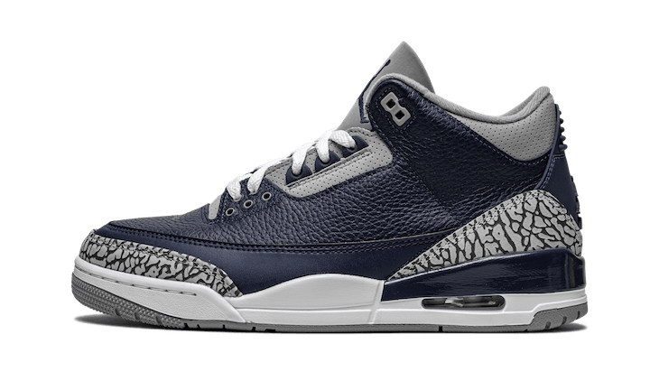 Air Jordan Air Jordan 3 Retro Georgetown (2021) - CT8532-401 / 398614-401