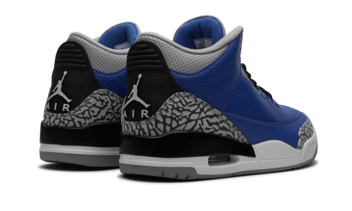 Air Jordan Air Jordan 3 Retro Varsity Royal - CT8532-400