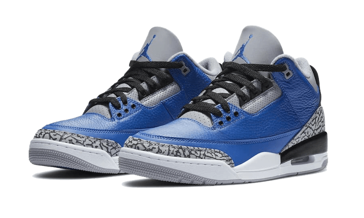 Air Jordan Air Jordan 3 Retro Varsity Royal - CT8532-400