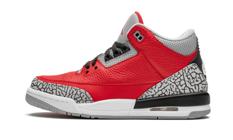 Air Jordan Air Jordan 3 SE Red Cement - CK5692-600