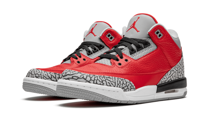 Air Jordan Air Jordan 3 SE Red Cement - CK5692-600