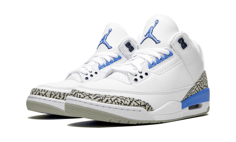 Air Jordan Air Jordan 3 UNC - CT8532-104