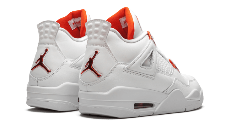 Air Jordan Air Jordan 4 Retro Metallic Orange - CT8527-118