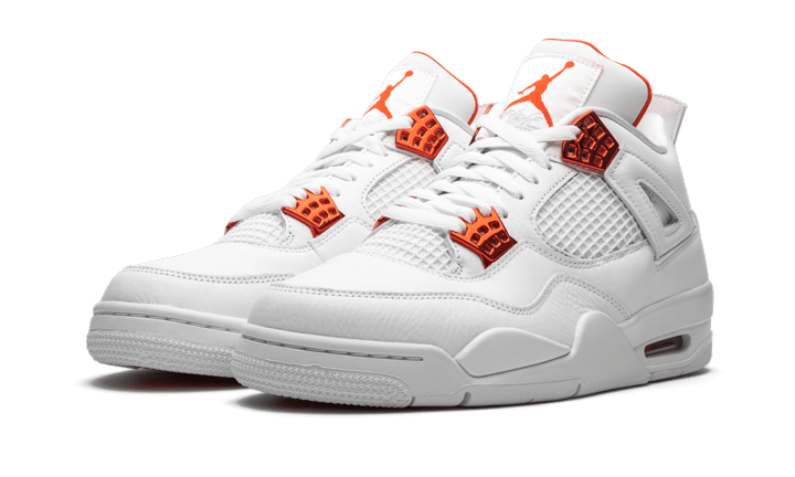 Air Jordan Air Jordan 4 Retro Metallic Orange - CT8527-118