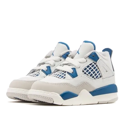 Nike Nike Air Jordan 4 Retro Military Blue (2024) Bébé (TD) - BQ7670-141