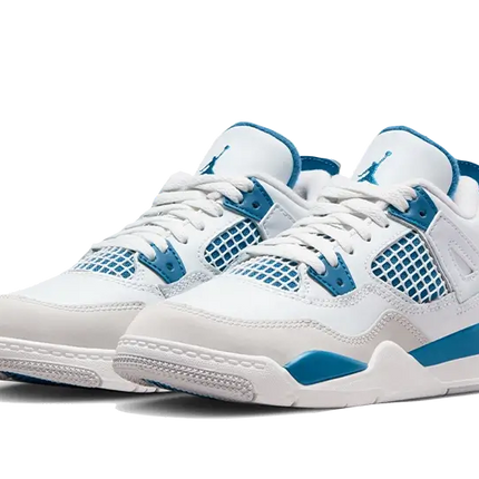 Nike Nike Air Jordan 4 Retro Military Blue (2024) Enfant (PS) - BQ7669-141